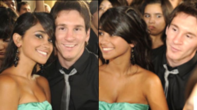 Lionel Messi y su novia, Antonella Roccuzo, serán padres de un varón. (Fotos: Web)