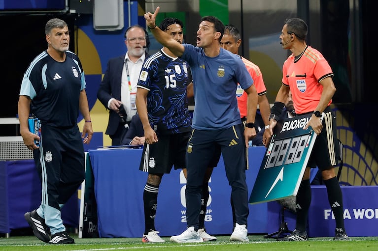 Lionel Scaloni. (Foto: AP)