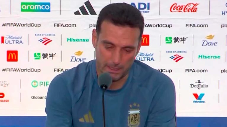 Lionel Scaloni (Foto: captura TyC Sports)