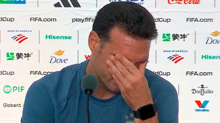 Lionel Scaloni (Foto: captura TyC Sports)