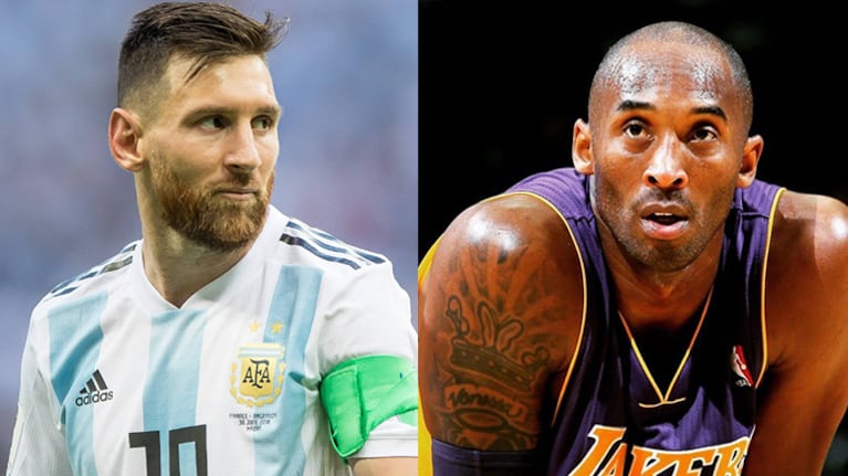 Lionel y Kobe tenían una relación de mutua admiración.