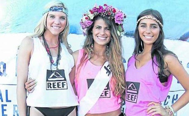 Lis Moreno, la cola Reef 2013. (Foto: Web)