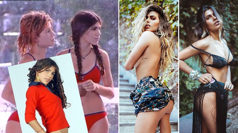 Lis Moreno, la ex Rebelde Way que se creció y mostró su lomazo