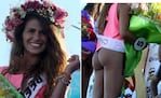 Lis Moreno, Miss Cola Reef 2013. (Fotos: Web)
