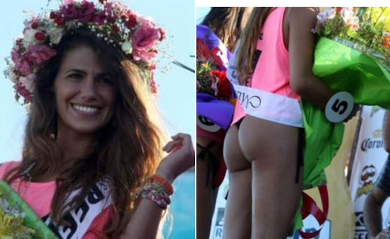 Lis Moreno, Miss Cola Reef 2013. (Fotos: Web)