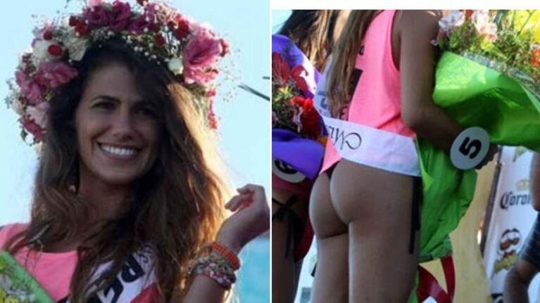 Lis Moreno, Miss Cola Reef 2013. (Fotos: Web)