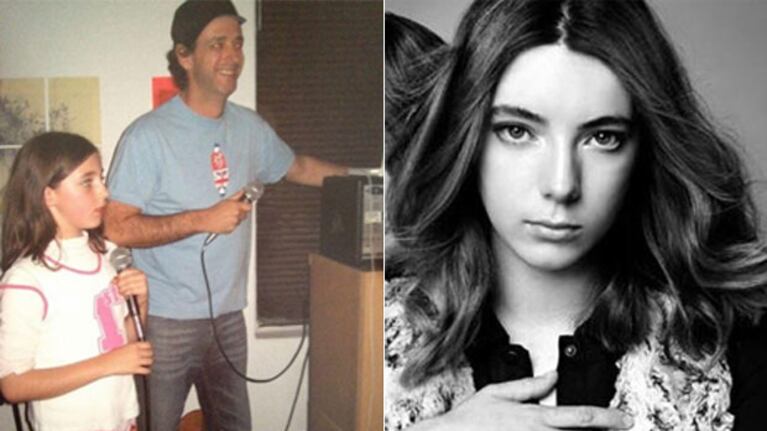 Lisa Cerati, después del último adiós a su padre (Foto: Web)