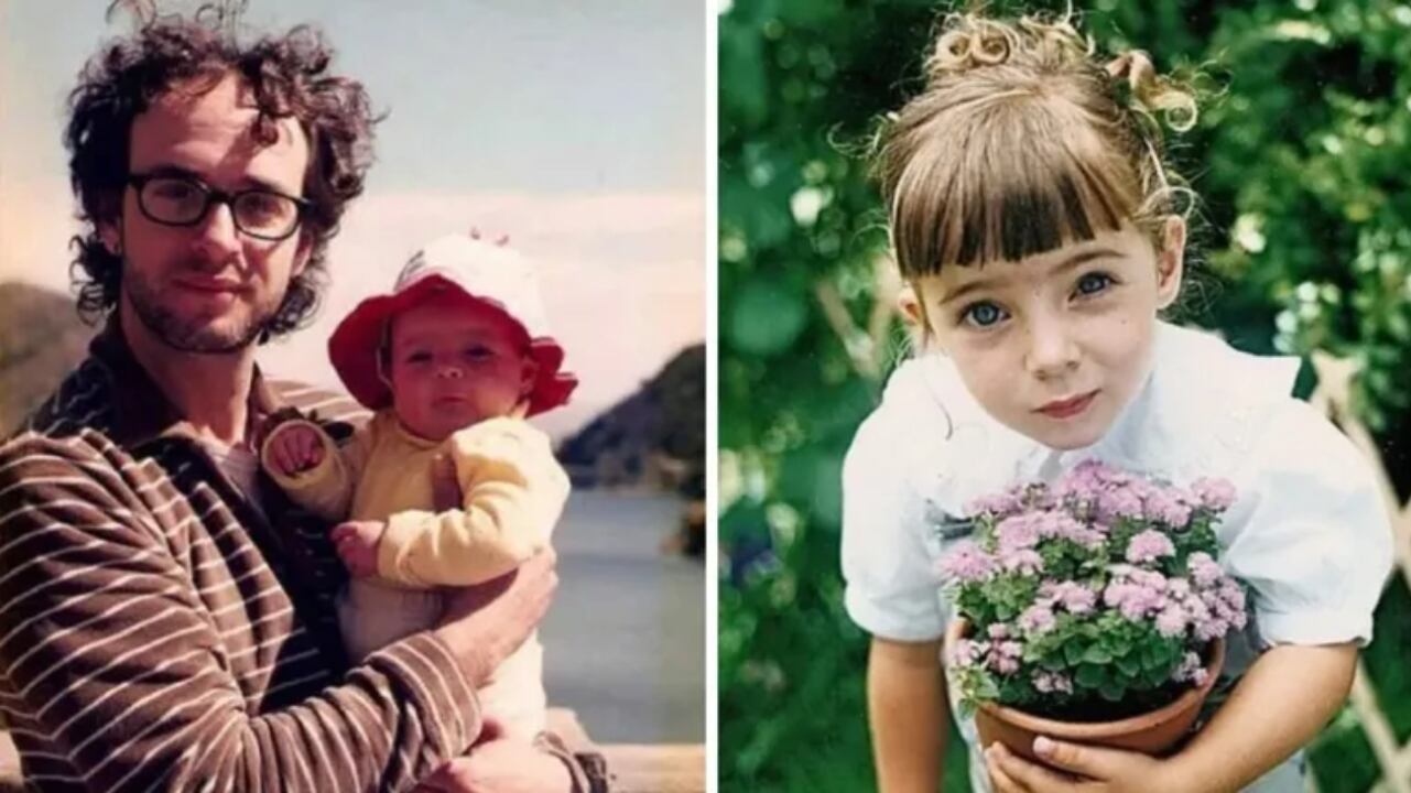 Lisa María, la hija de Gustavo Cerati.