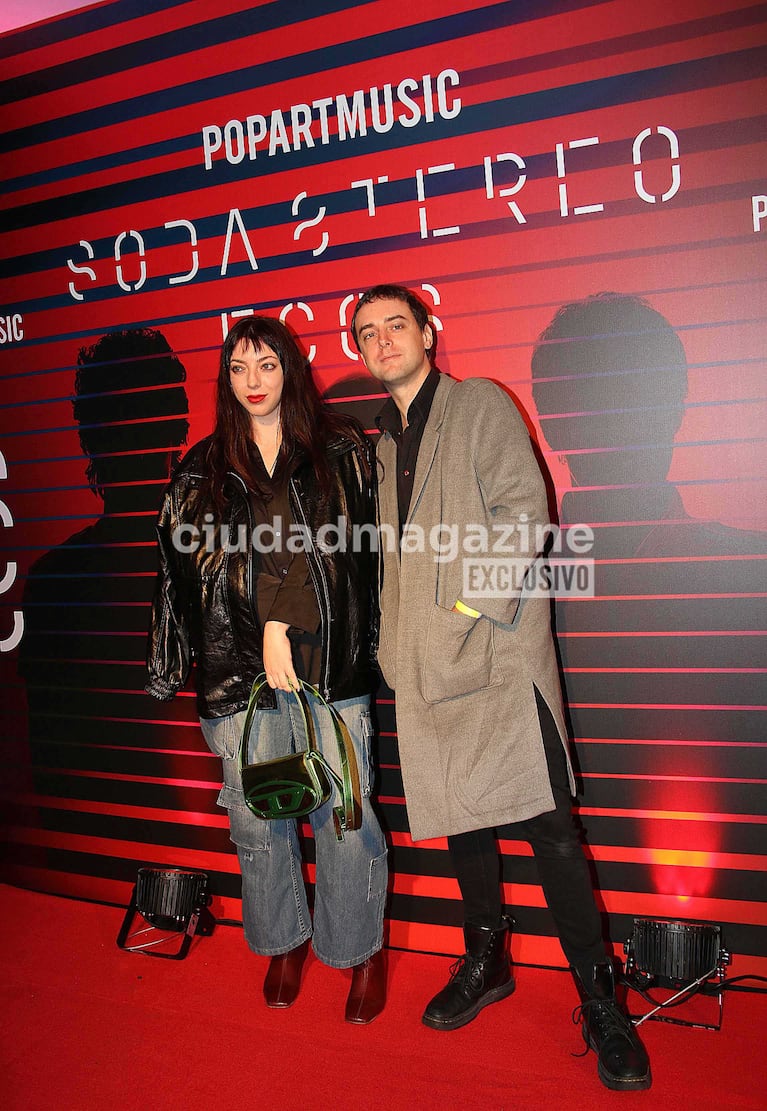 Lisa y Benito Cerati (Foto: Movilpress)