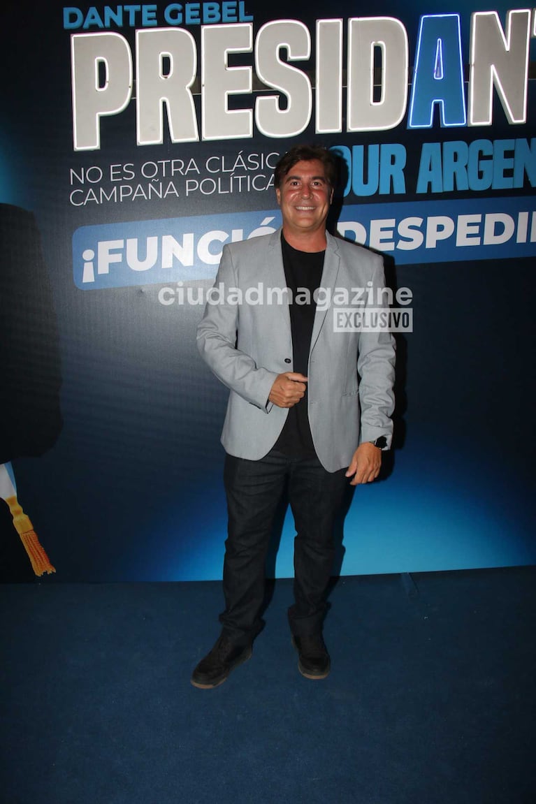 Lisandro Carret (Foto: Movilpress)