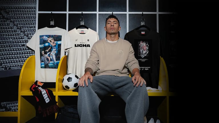Lisandro Martínez sorprendió con un original negocio lejos del fútbol. Crédito: Instagram