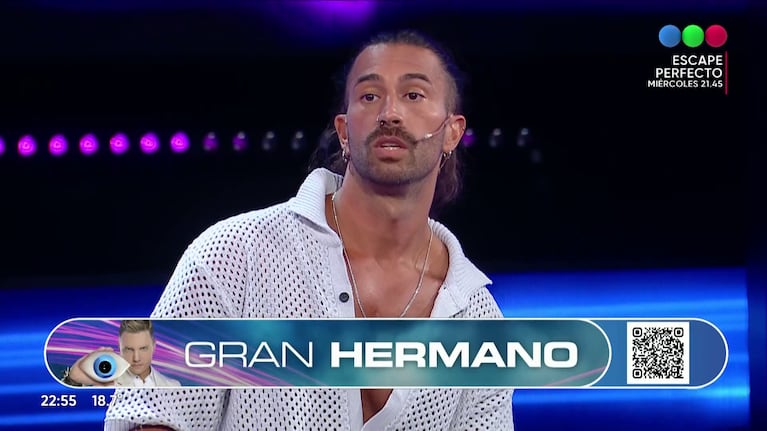 Lisandro Navarro de Gran Hermano 2023.