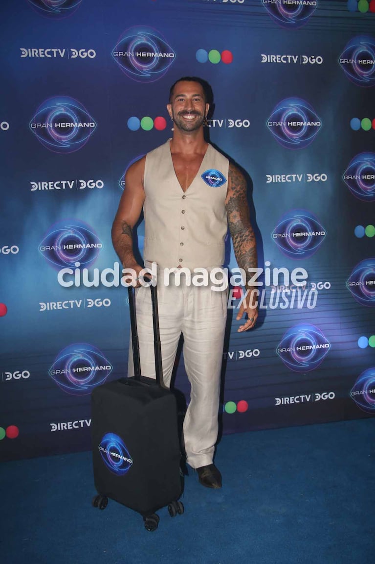 Lisandro Navarro en Gran Hermano (Foto: Telefe)
