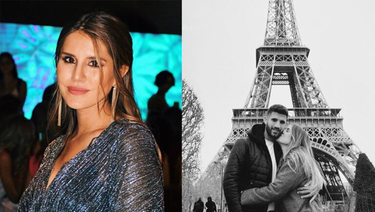 Lisandro ya conoce a la familia Tinelli.