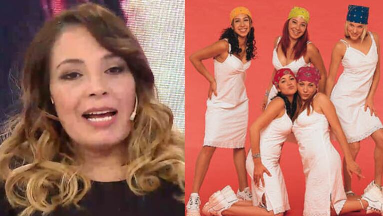 Lissa contó que le dedicaban hirientes comentarios cuando formaba parte de Bandana.