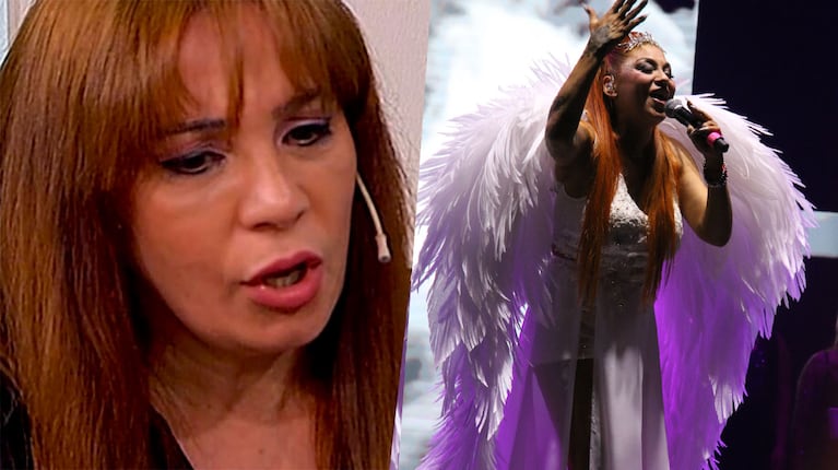 Lissa, emocionada por el regreso de Lowrdez al escenario (Foto: Ciudad Magazine)