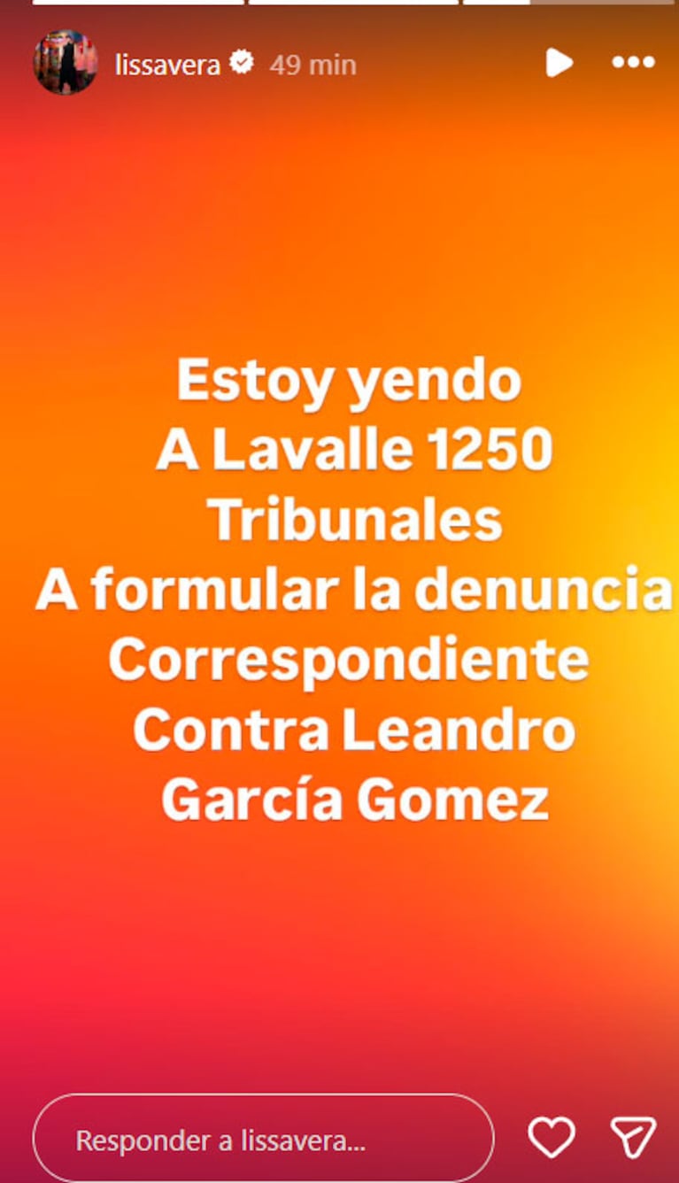 Lissa Vera, preocupada por Lowrdez de Bandana