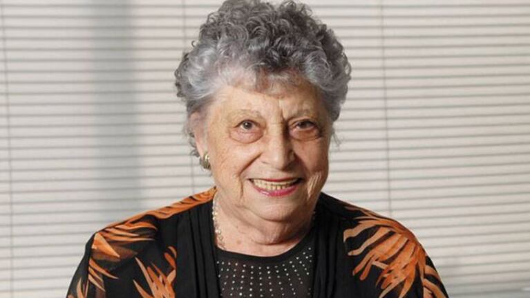 Lita de Lázzari se operó y ahora está internada en grave estado. (Foto: Web)