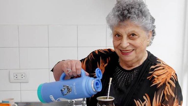 Lita de Lázzari se recupera luego de su fractura de cadera. (Foto: Web)