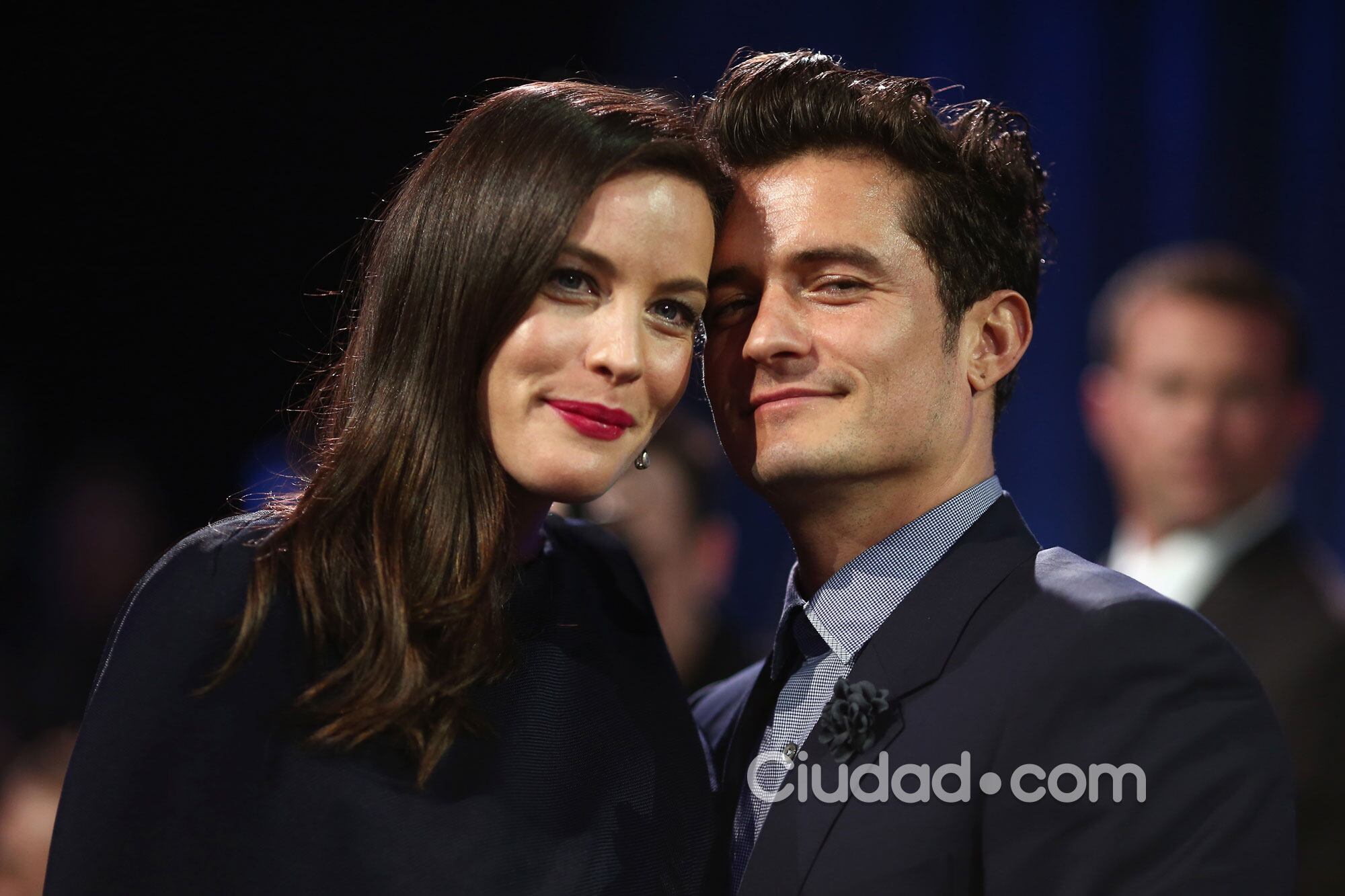 Liv Tyler y Orlando Bloom, protagonistas de El Señor de los Anillos, se reencontraron (Fotos: AFP). 