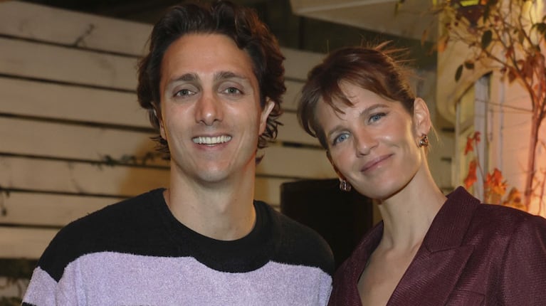 Liz Solari acompañó a Máximo Mazzocco en la presentación de su libro
