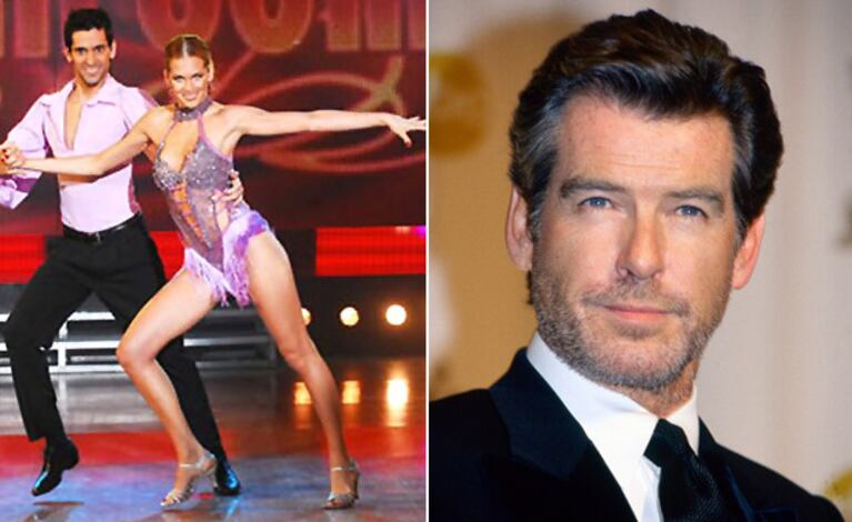 Liz Solari deja Bailando 2012: actuará en Ley Primera, la nueva peli de Diego Rafecas, con Pierce Brosnan. (Fotos: Ideas y Web)