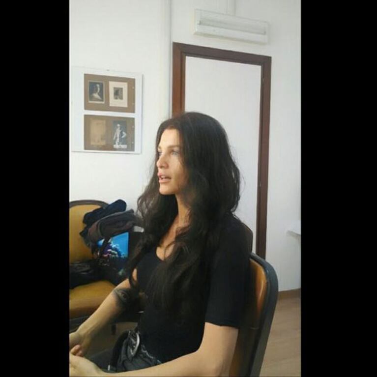 Liz Solari se sumó al equipo de las morochas (Foto: Twitter). 