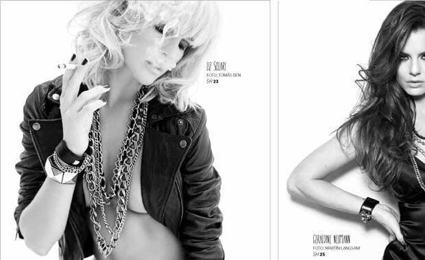 Liz Solari y Geraldina Neumann. (Foto: Revista SH)