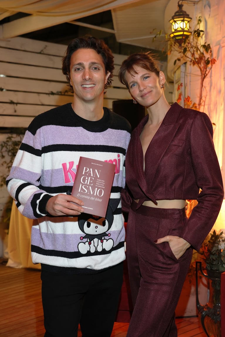 Liz Solari y Máximo Mazzocco