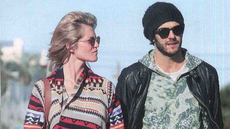 Liz Solari y Nacho Ricci… ¿en la dulce espera? (Foto: Caras)