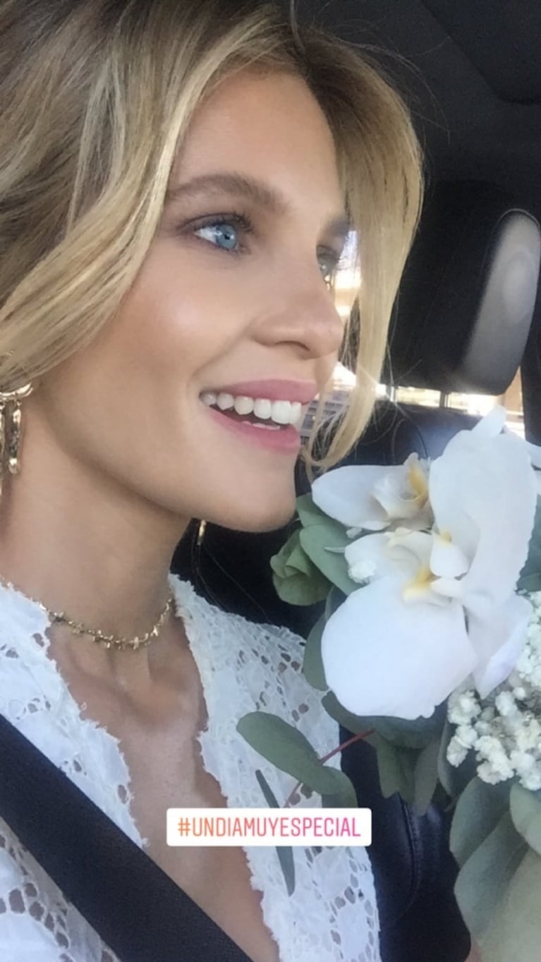 Liz Solari y su sorpresivo casamiento con Walter Fara en Cerdeña: "Somos familia"