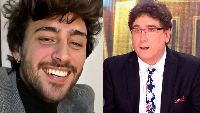 Lizardo le dedicó un irónico tweet a Mediavilla. 