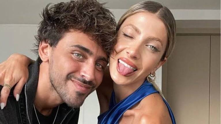 Lizardo Ponce defendió a Cande Ruggeri y expuso los mensajes que Flor Vigna le enviaba. Crédito: Instagram