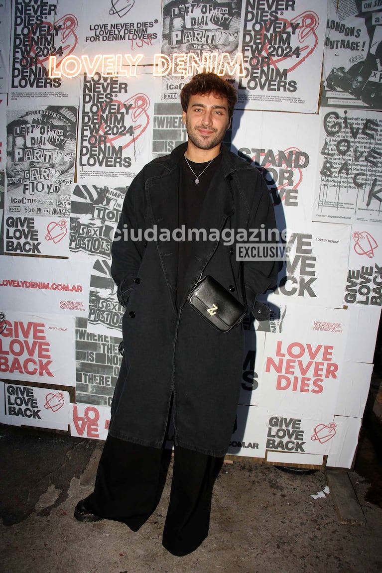 Lizardo Ponce en el Bafweek (Foto: Movilpress).