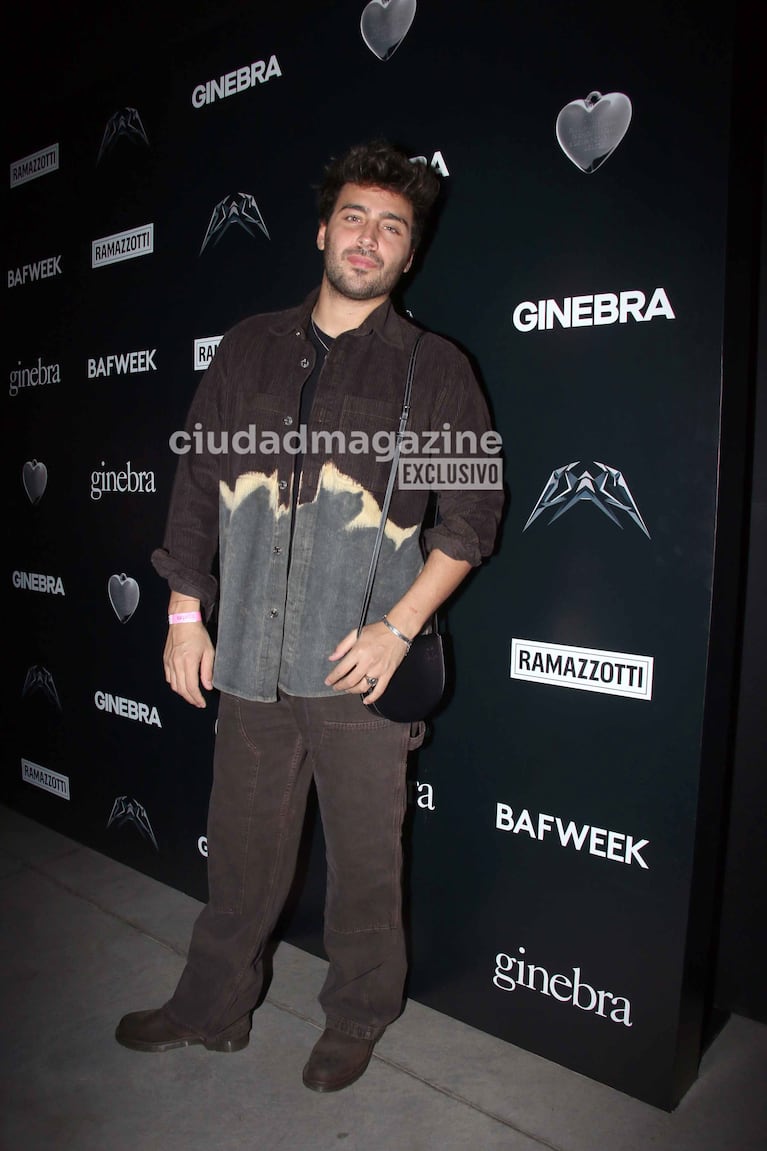 Lizardo Ponce en el cierre del BAFWEEK (Fotos: Movilpress).