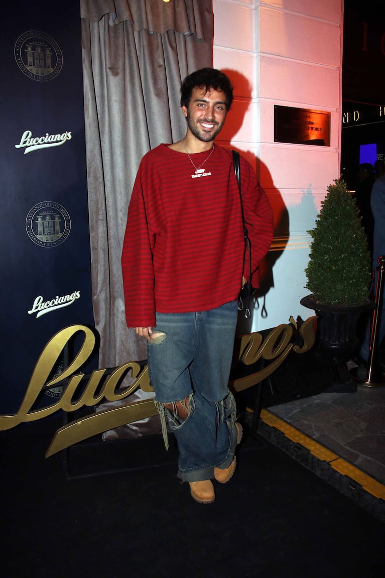 Lizardo Ponce en un evento en la noche porteña (Foto: Movilpress).