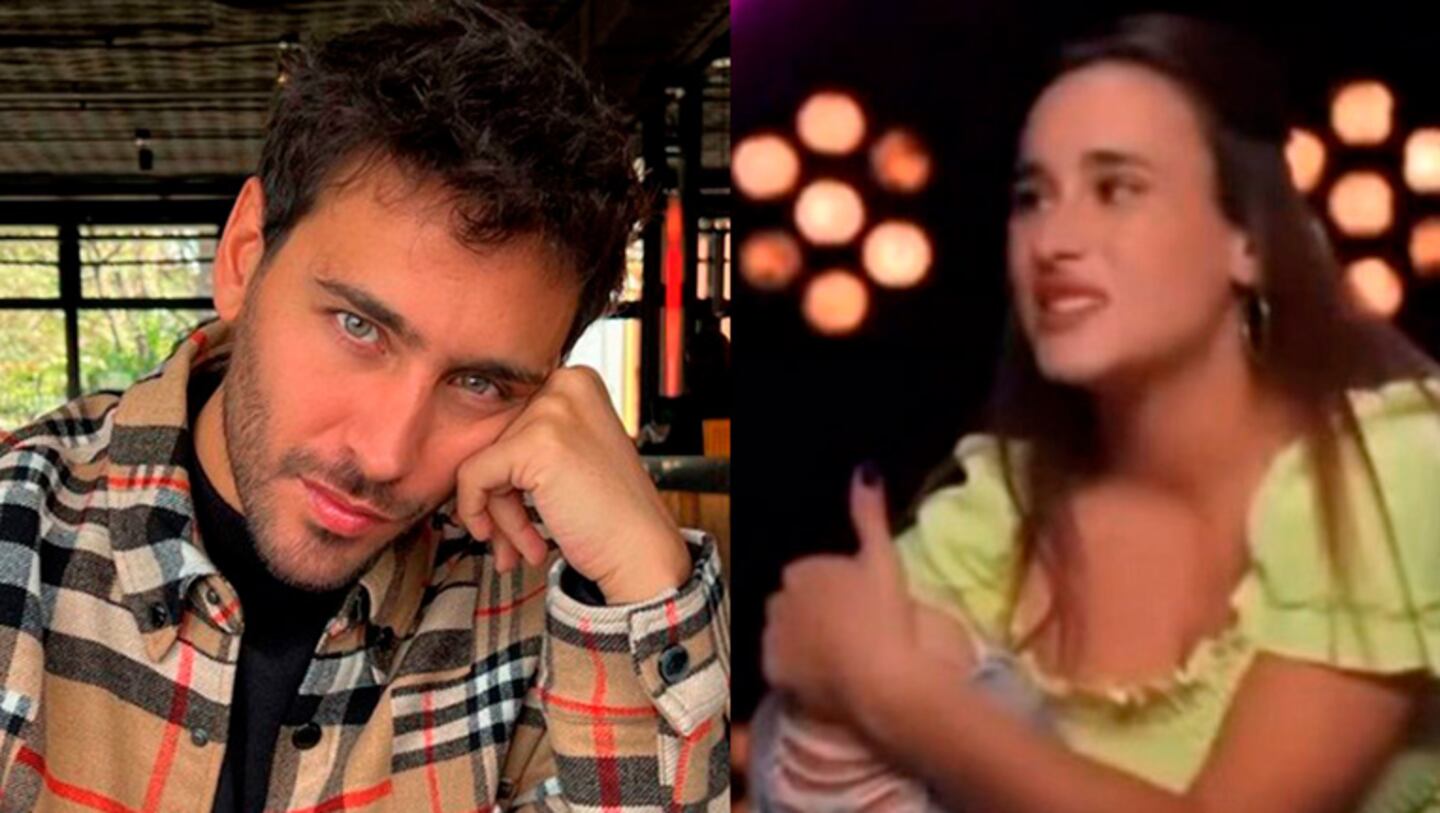 Lizardo Ponce estalló de bronca contra Martina de Gran Hermano por sus polémicos dichos sobre la bisexualidad.