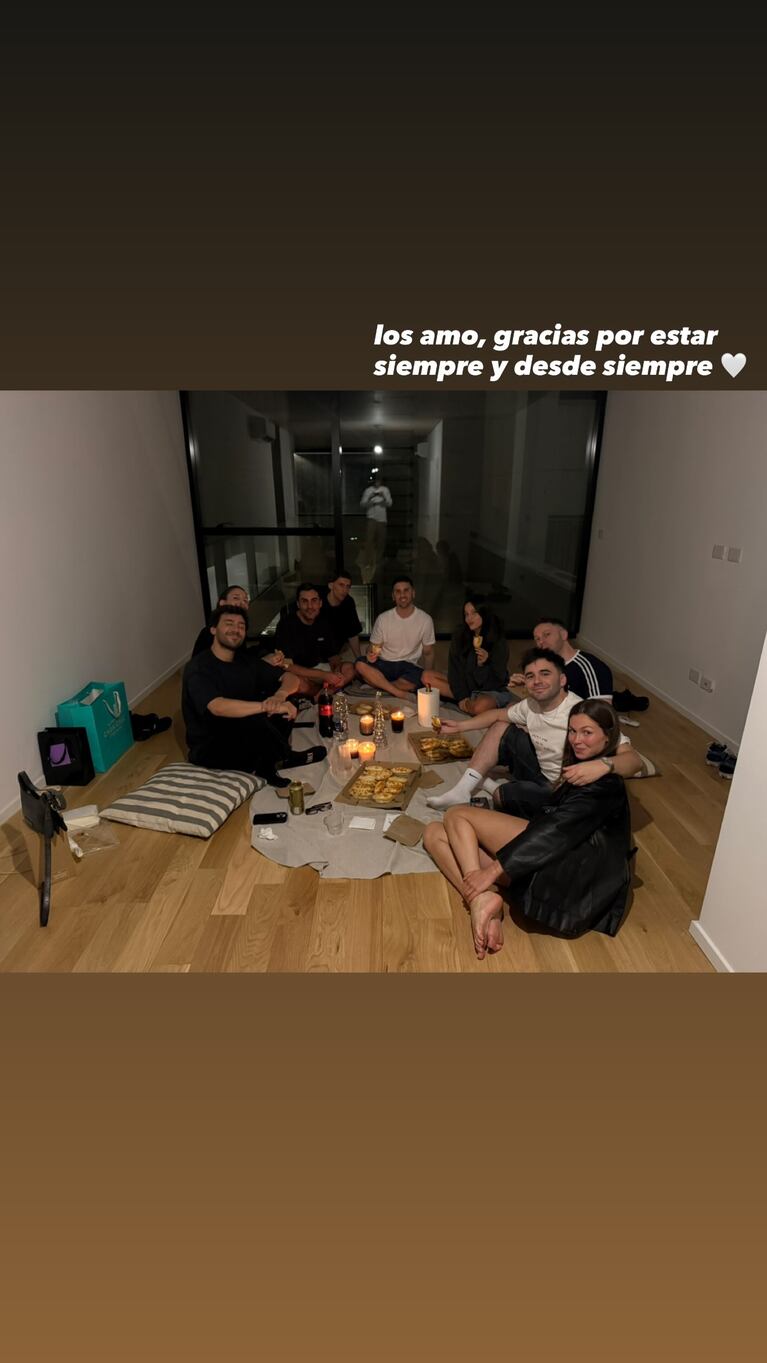 Lizardo Ponce inauguró su departamento. Crédito: Instagram