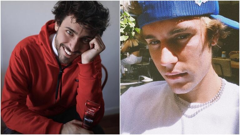 Lizardo Ponce logró llamar la atención de Justin Bieber en medio de un vivo y estallaron las redes (Fotos: Instagram)