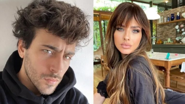 Lizardo Ponce salió a defender a Julieta Poggio y cruzó sin filtros a la China Suárez. Crédito: Instagram