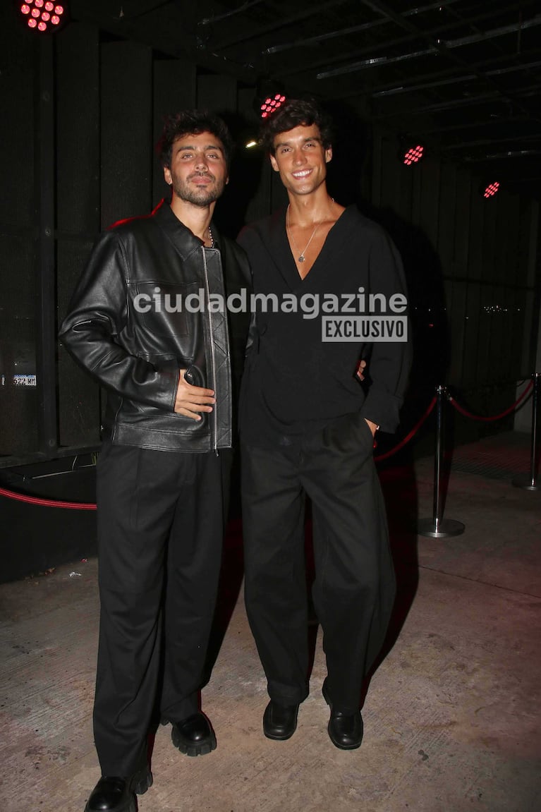 Lizardo Ponce y Franco Poggio (Foto: Movilpress)