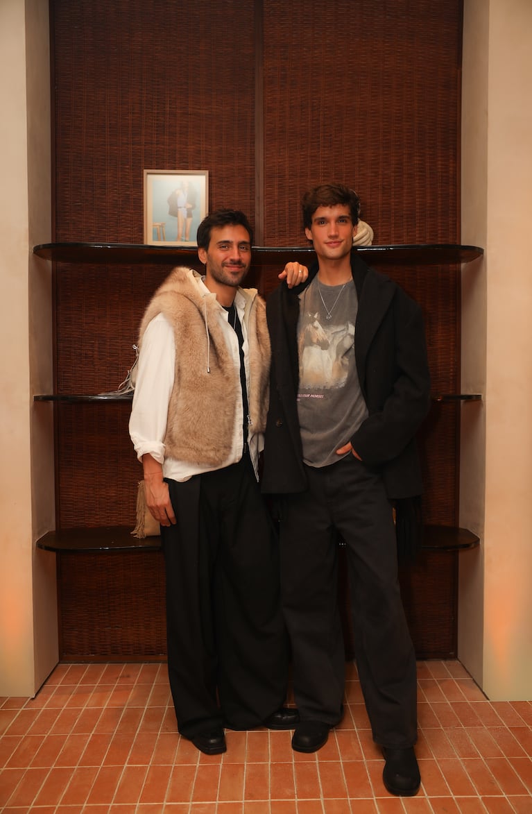 Lizardo Ponce y Franco Poggio. Foto: prensa