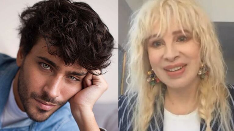 Lizardo remarcó que entendió la reacción de Nacha.