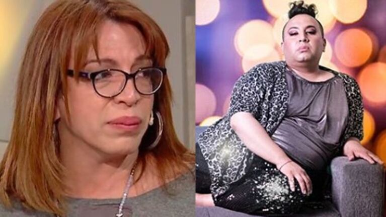 Lizy contó el diagnóstico inicial de los médicos cuando La Floppy llamó a Emergencias.