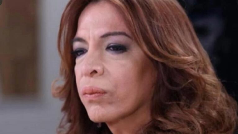 Lizy fulminó a una seguidora que le hizo una fuerte acusación. 
