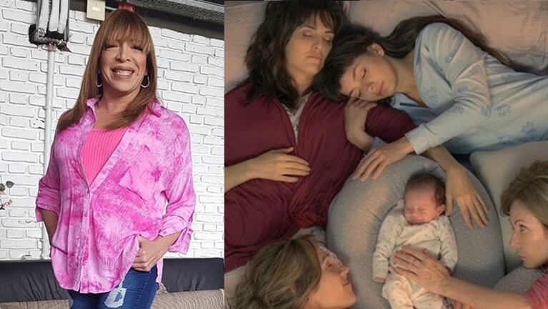 Lizy preferiría adoptar antes que elegir la subrogación de vientre.