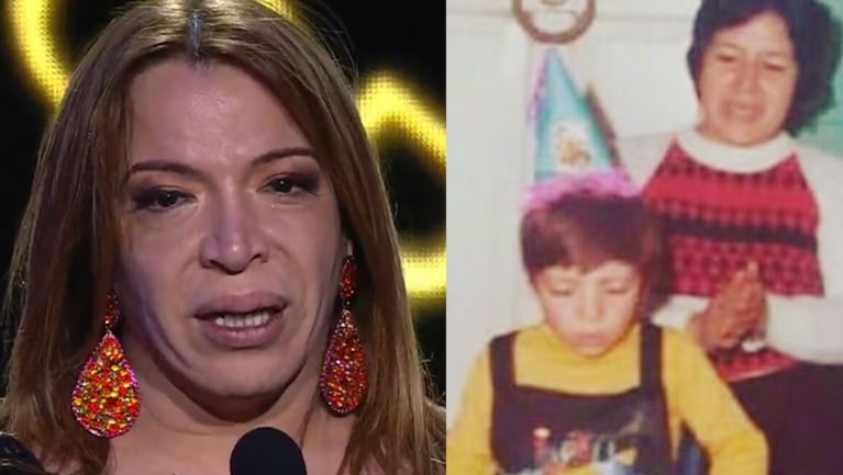 Lizy recordó una amorosa anécdota con su mamá que atesora en su corazón.