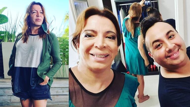 Lizy Taglani recordó a La Floppy, a 9 meses de su muerte, por su debut en Trato hecho: Te extraño, Flopa