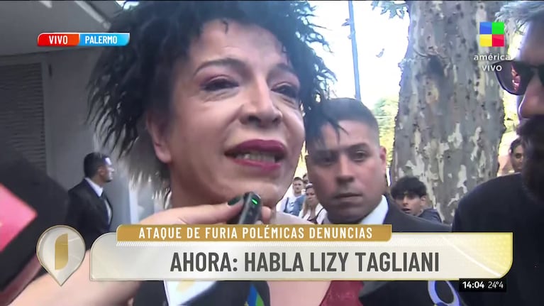 Lizy Tagliani.