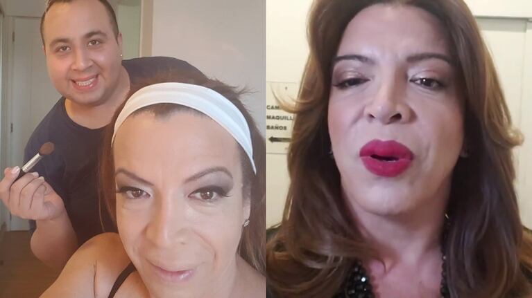 Lizy Tagliani, a flor de piel sobre el duelo por La Floppy: A partir de este momento te recordaré con alegría